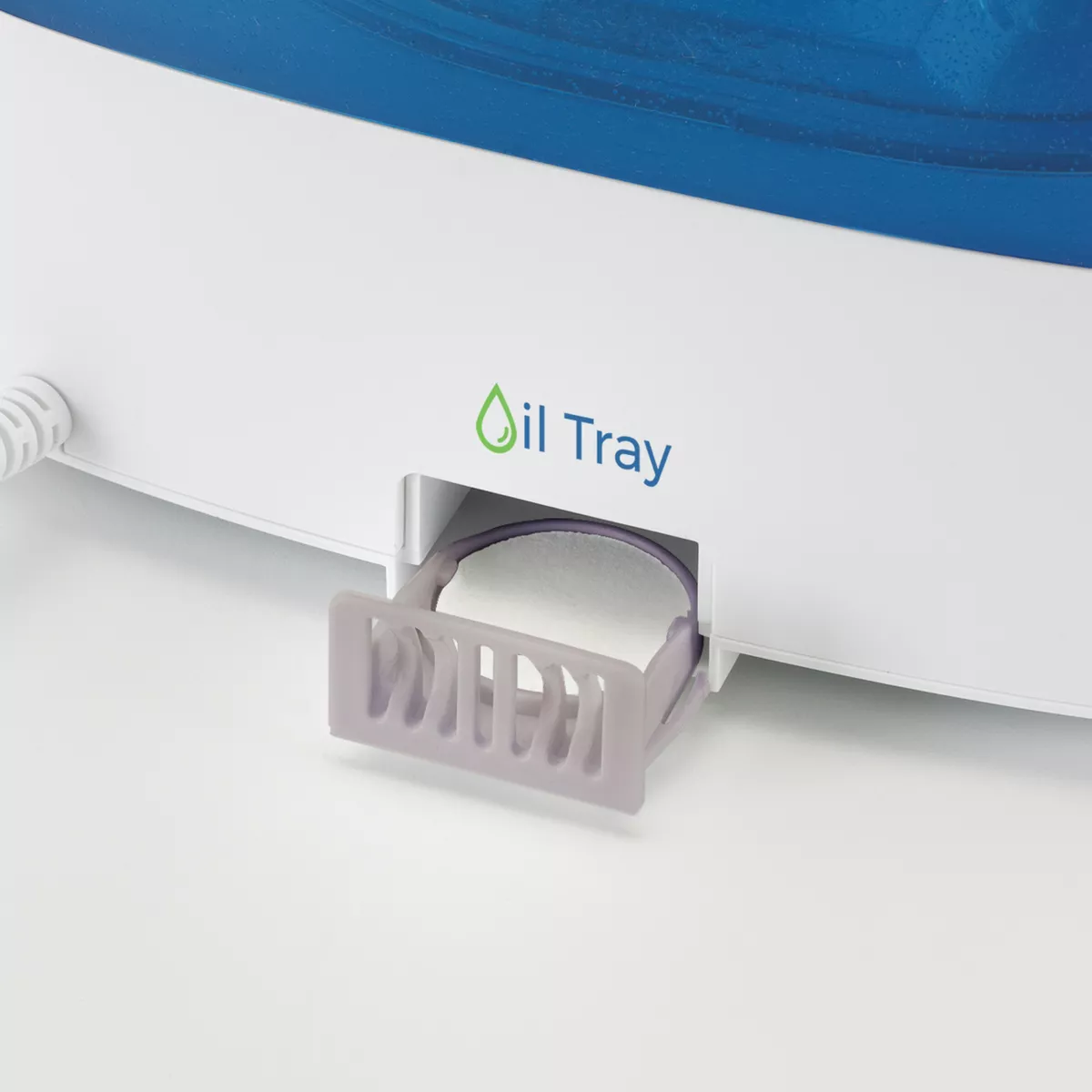 Pureguardian H1175WCA Top Fill Ultrasonic Cool Mist Humidifier with Aromatherapy Tray Blue