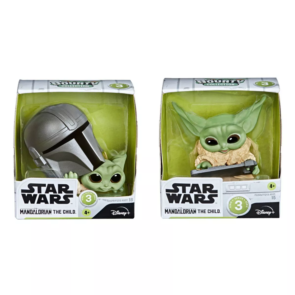 Star Wars The Bounty Collection Series 3 2-Pack Helmet Peeking, Datapad Tablet Poses