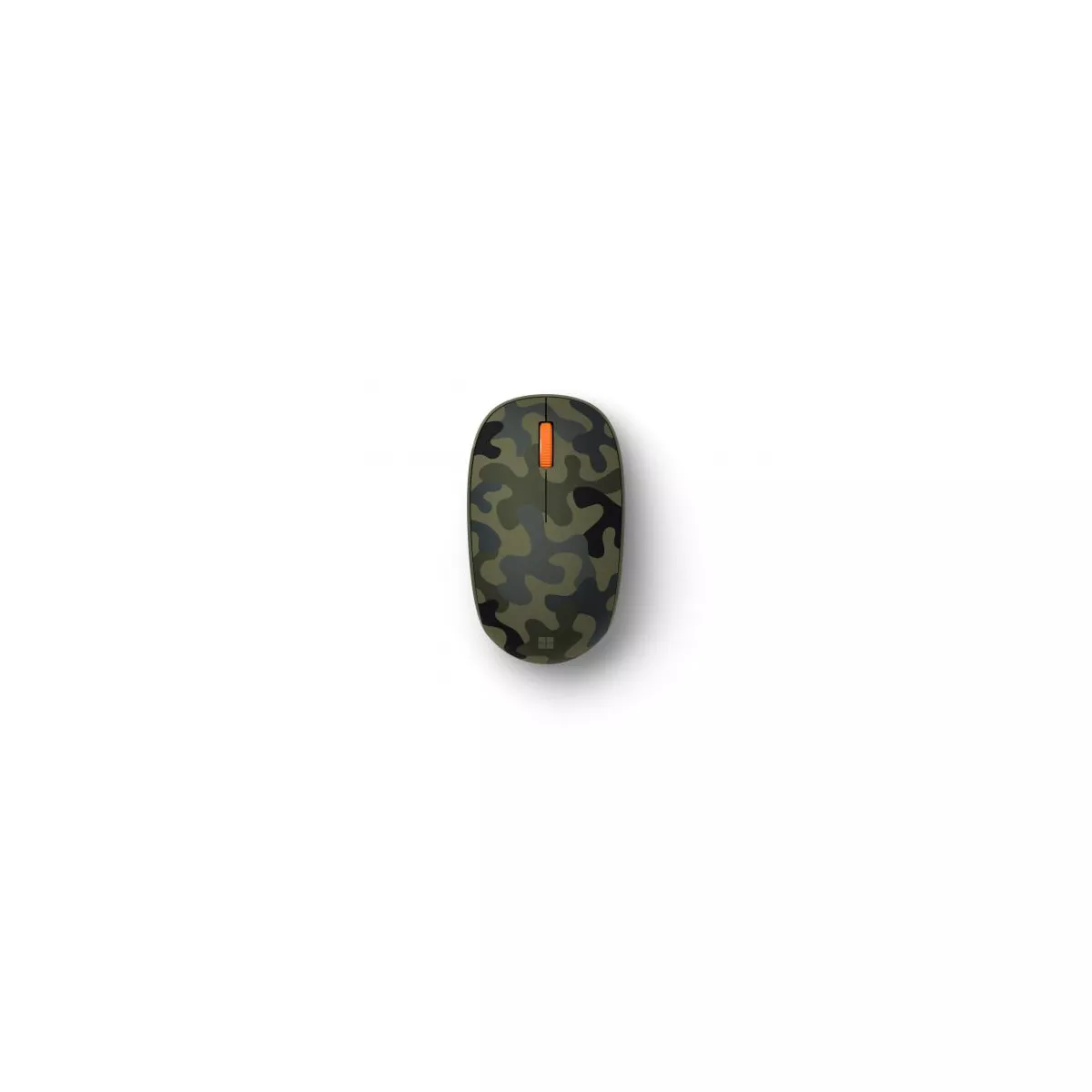 Microsoft Bluetooth Mouse Forest Camo - Wireless Connectivity - Bluetooth Connectivity - Swift Pair for easy pairing - 33ft Wireless Range