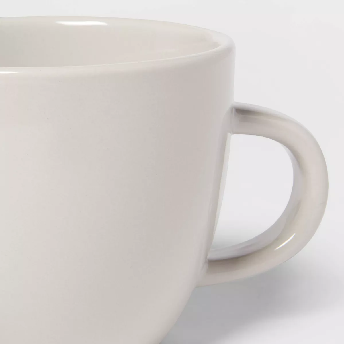 17oz Stoneware Avesta Mug Gray - Project 62™