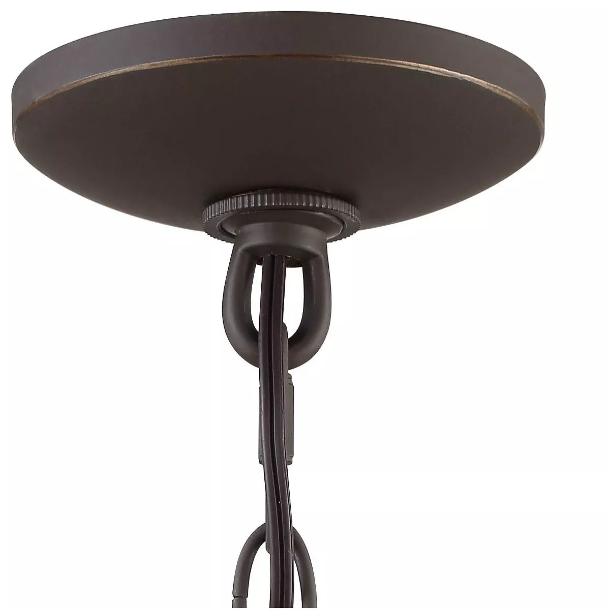 John Timberland Traditional Outdoor Ceiling Light Hanging Bronze 20