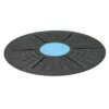 Mind Reader Circular Wobble Balance Board, Black/Blue