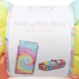 Twin Tie Dye Chaise Lounge Pillow - Love 2 Design
