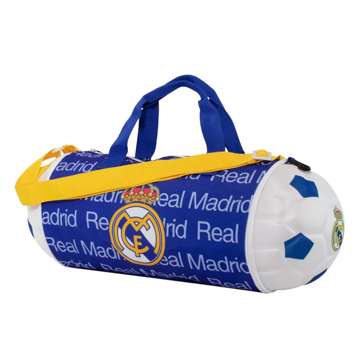 La Liga Real Madrid CF Collapsible Soccer Ball Duffel Bag