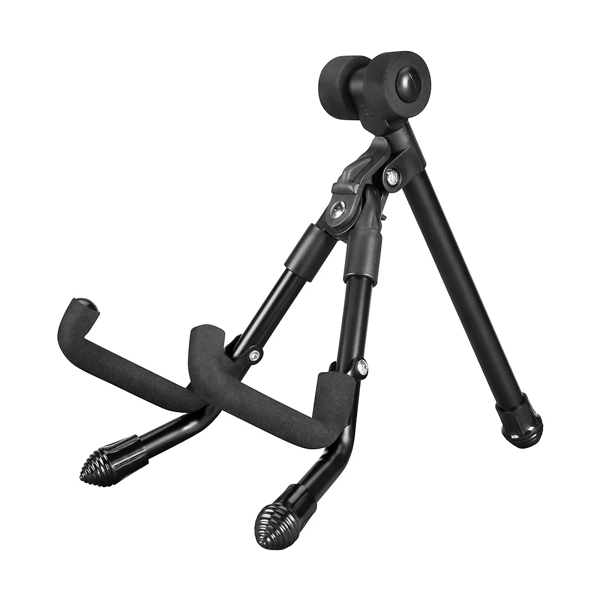 Proline Collapsible A-Frame Stand for Ukuleles and Mandolins Black