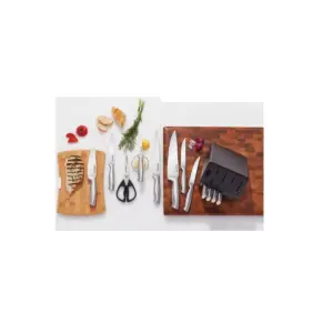 Farberware Edgekeeper 13 Piece Self Sharpening StainlessSteel Hollow Handle Knife Block Set