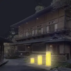 3pk Solar LED Zen Outdoor Lantern Bundle with Amber/White Light - Techko Maid