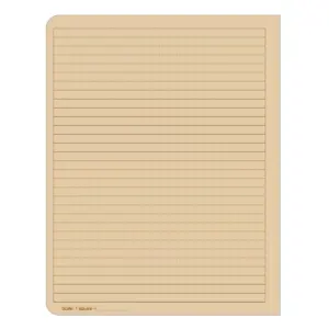 Casebound Notebook Special Ruled 6.75