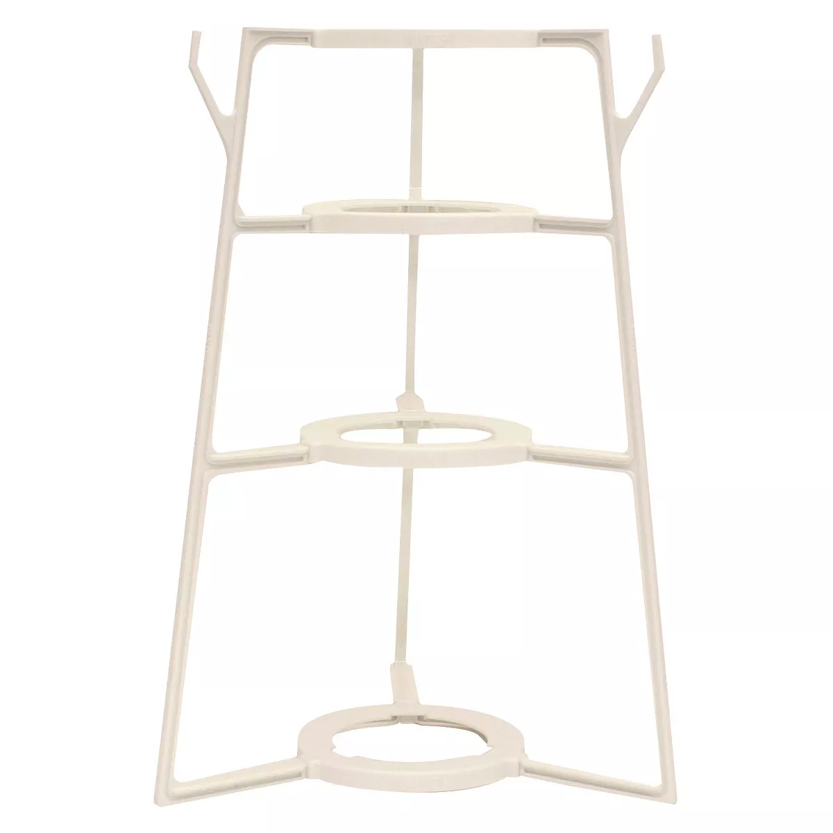 Range Kleen Pan Tree Cookware Storage Organizer - White (19