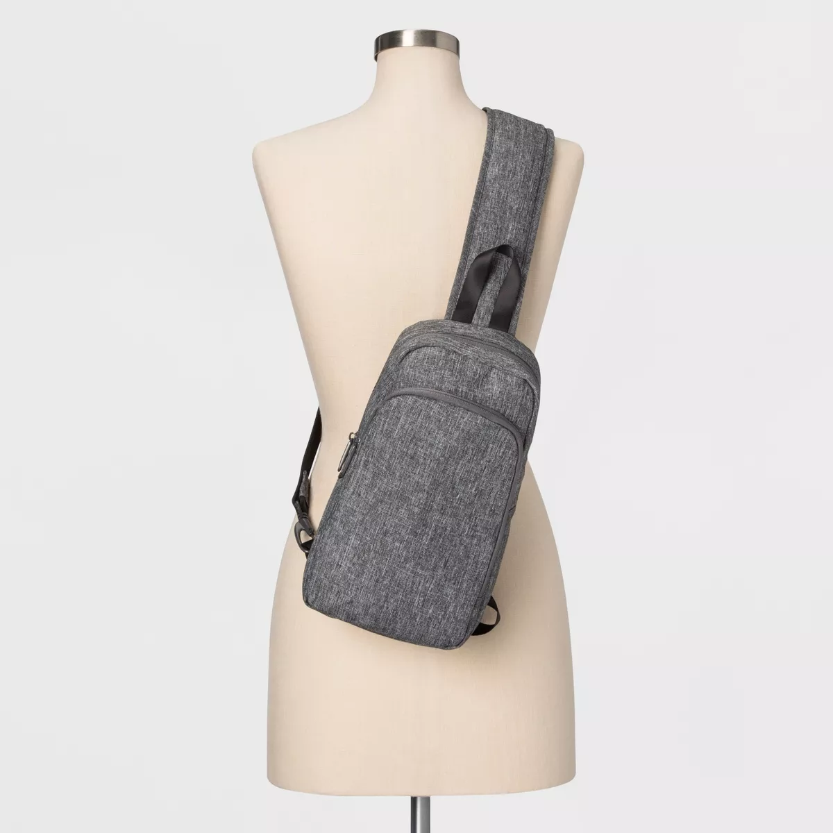 AntiTheft RFID Sling Backpack Gray - Made By Design™