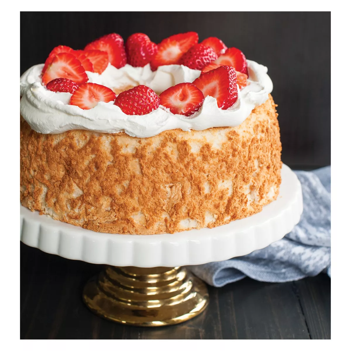 Nordic Ware Angel Food Cake Pan Silver
