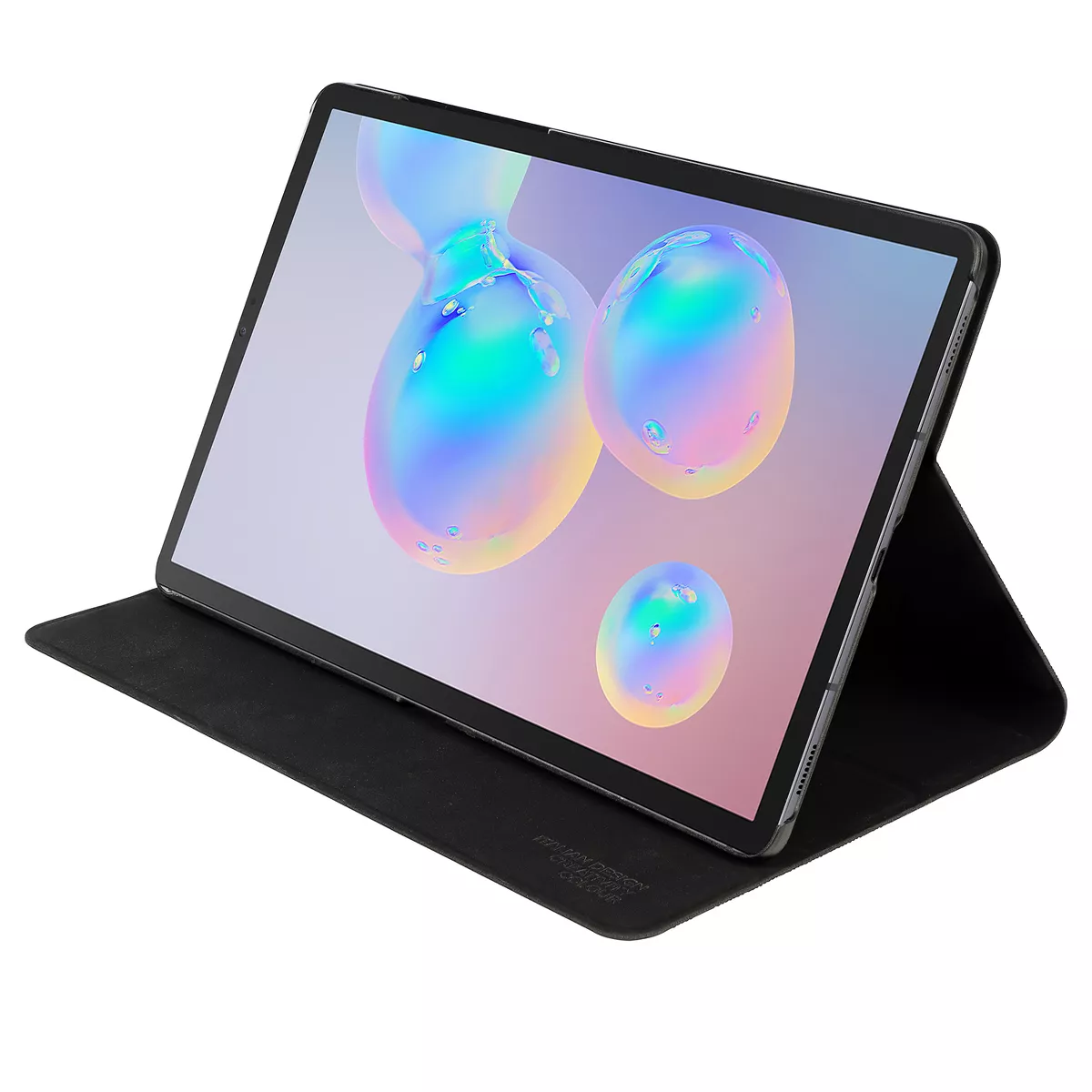 Tucano Gala Folio Case for Samsung Galaxy Tab S7 11 Inch Tablet SM-T870 / SM-T875 / SM-T876 (2020) - Black