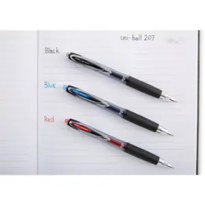 uni-ball 207 Retractable Gel Pens, Medium Point 2003896