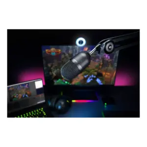 Razer Seiren Mini Ultra-Compact Streaming Microphone Black
