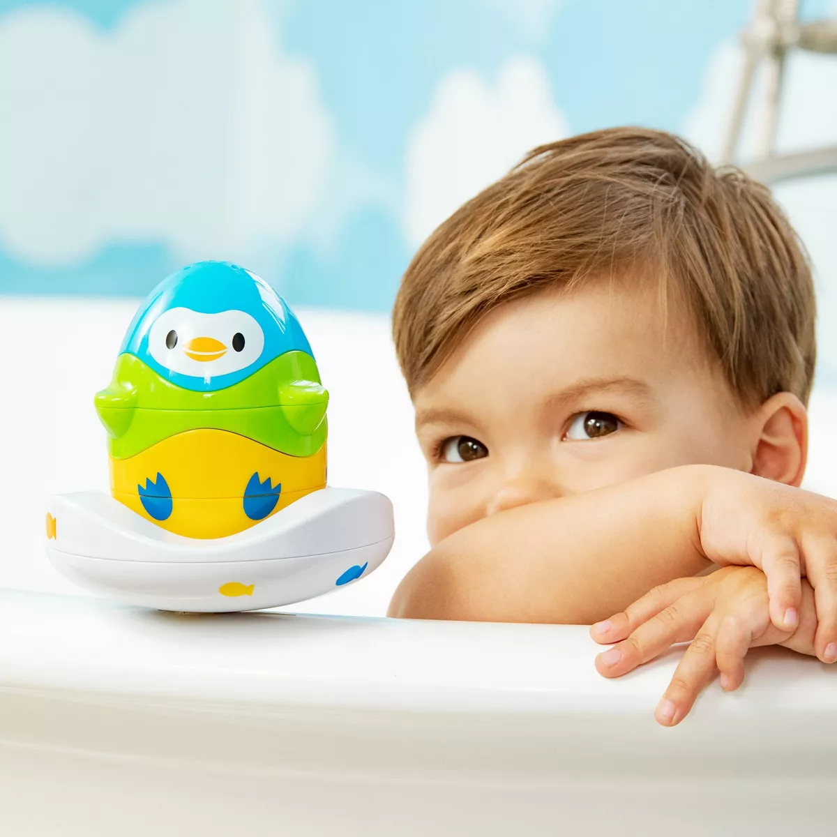 Munchkin Stack N' Match Floating Bath Toy
