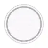 Tovolo TrueBake 11.25" Round Baking Mat Oyster Gray 13027-201