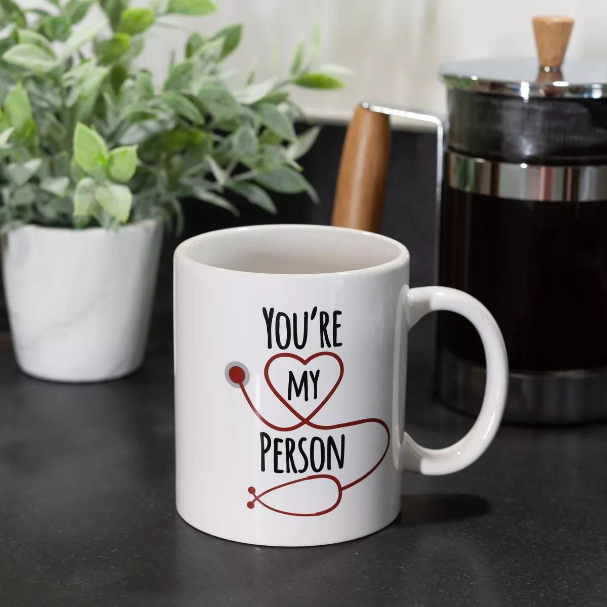 Surreal Entertainment Greys Anatomy You're My Person 16oz Ceramic Coffee Mug