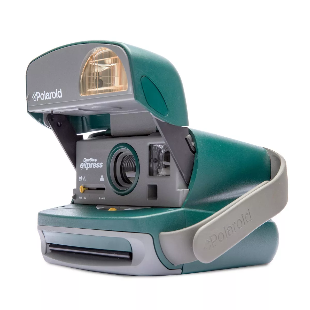 Polaroid 600 Camera - Express Green