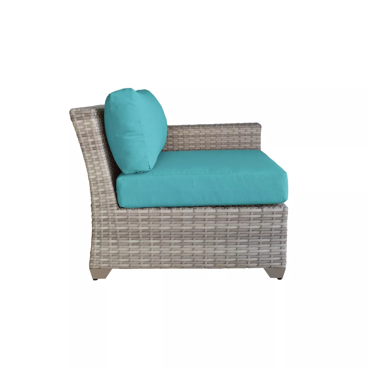 Fairmont 6pc Patio Seating Set with Cushions - Aruba - TK Classics