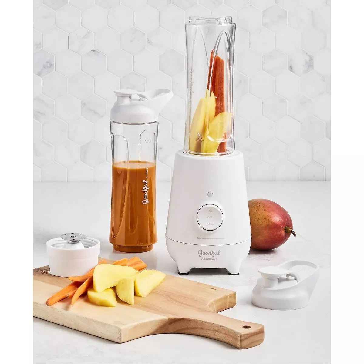 Goodful By Cuisinart Compact To Go Blender - White - CB300GF