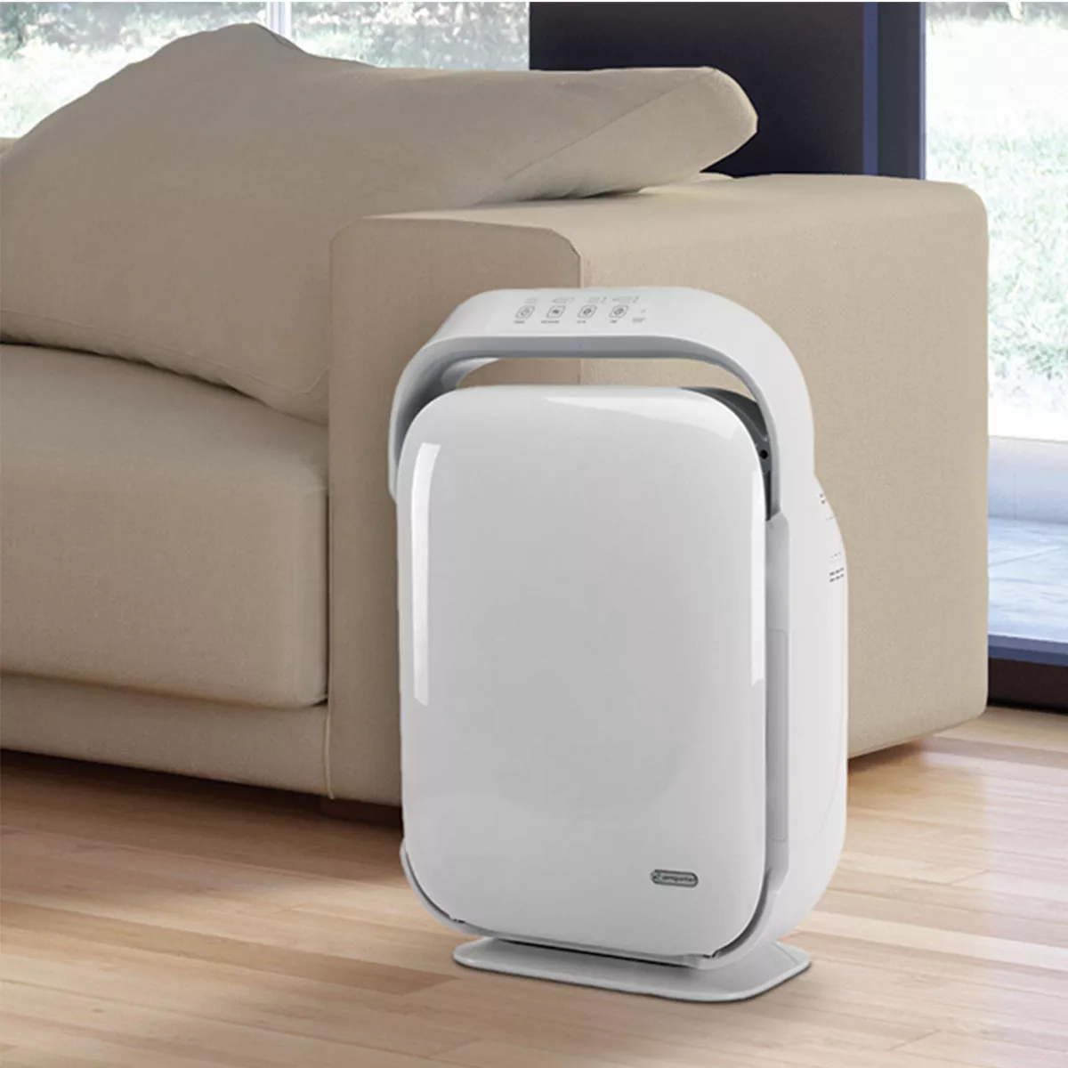 GermGuardian Hi Performance True HEPA Ultra Quiet Air Purifier AC9200WCA White