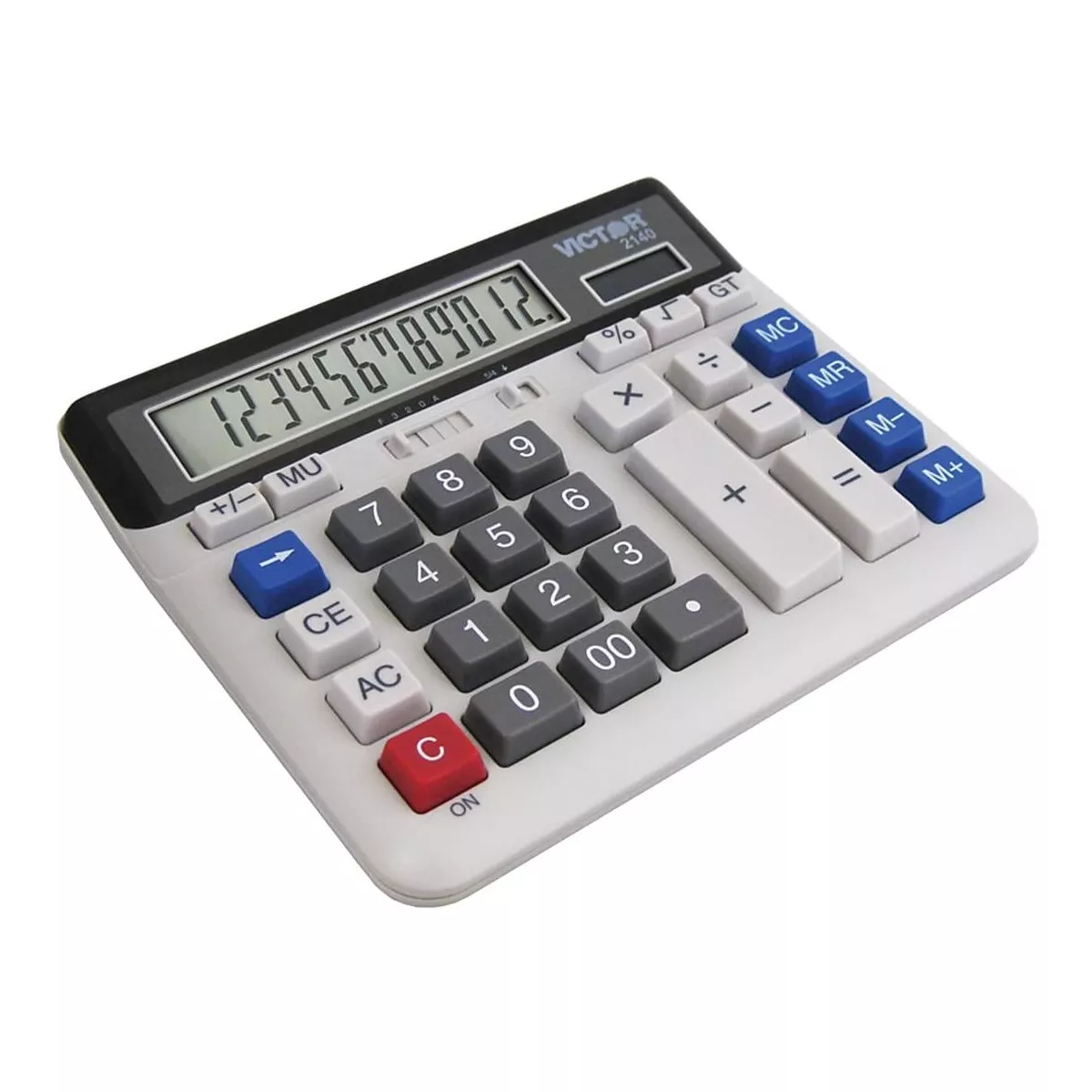 Victor 2140 Desktop Business Calculator 12-Digit LCD