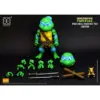 Herocross Company Limited Teenage Mutant Ninja Turtles Hybrid Metal Figuration Action Figure | Leonardo