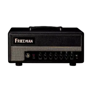 Friedman JJ Junior Jerry Cantrell Signature 20W Tube Guitar Amp Head Black