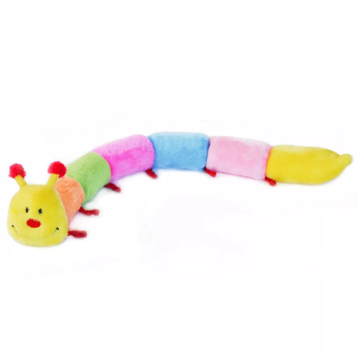 ZippyPaws Caterpillar Deluxe with Blasters Dog Toy - 30