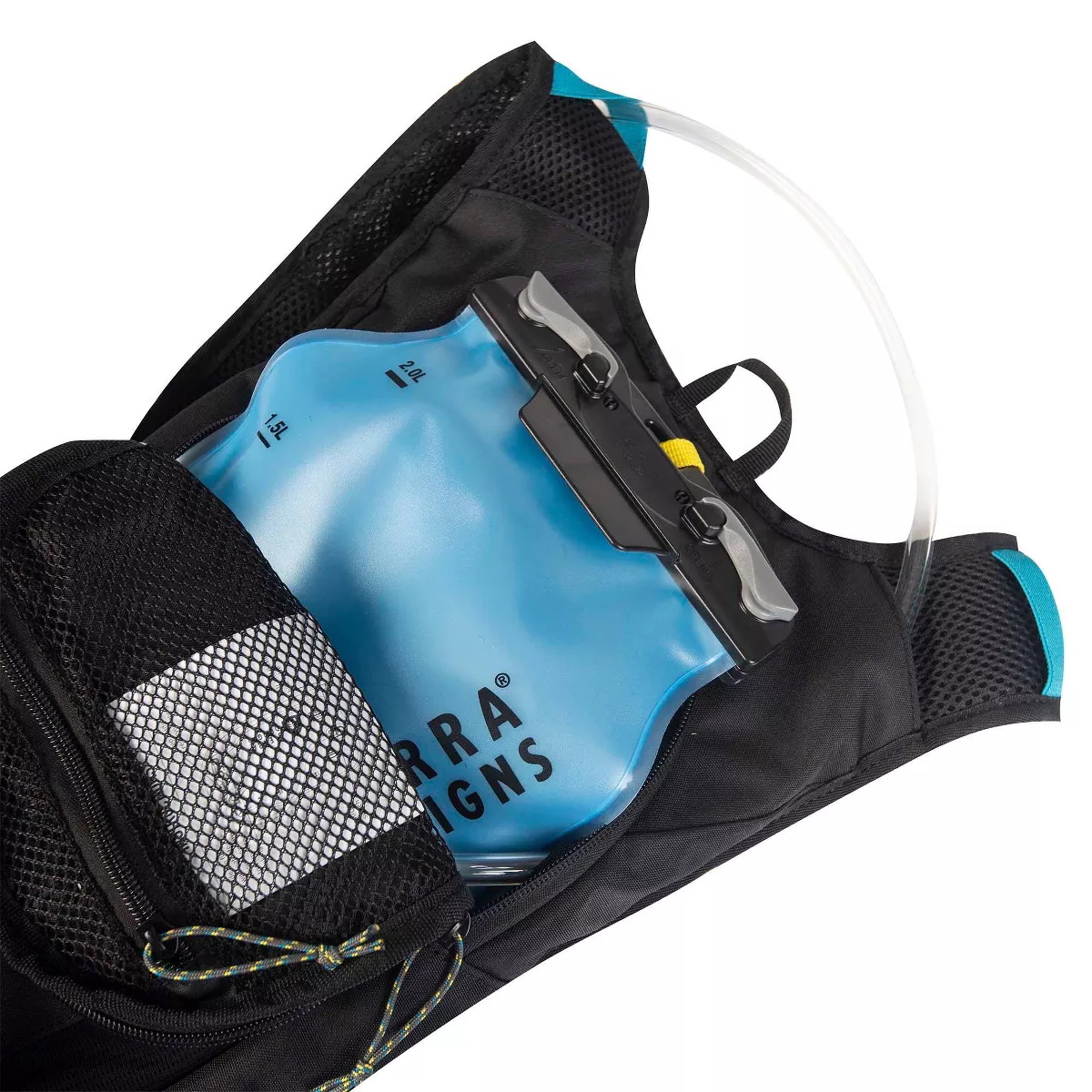 Sierra Designs Flagstaff 4L Hydration Pack - Black