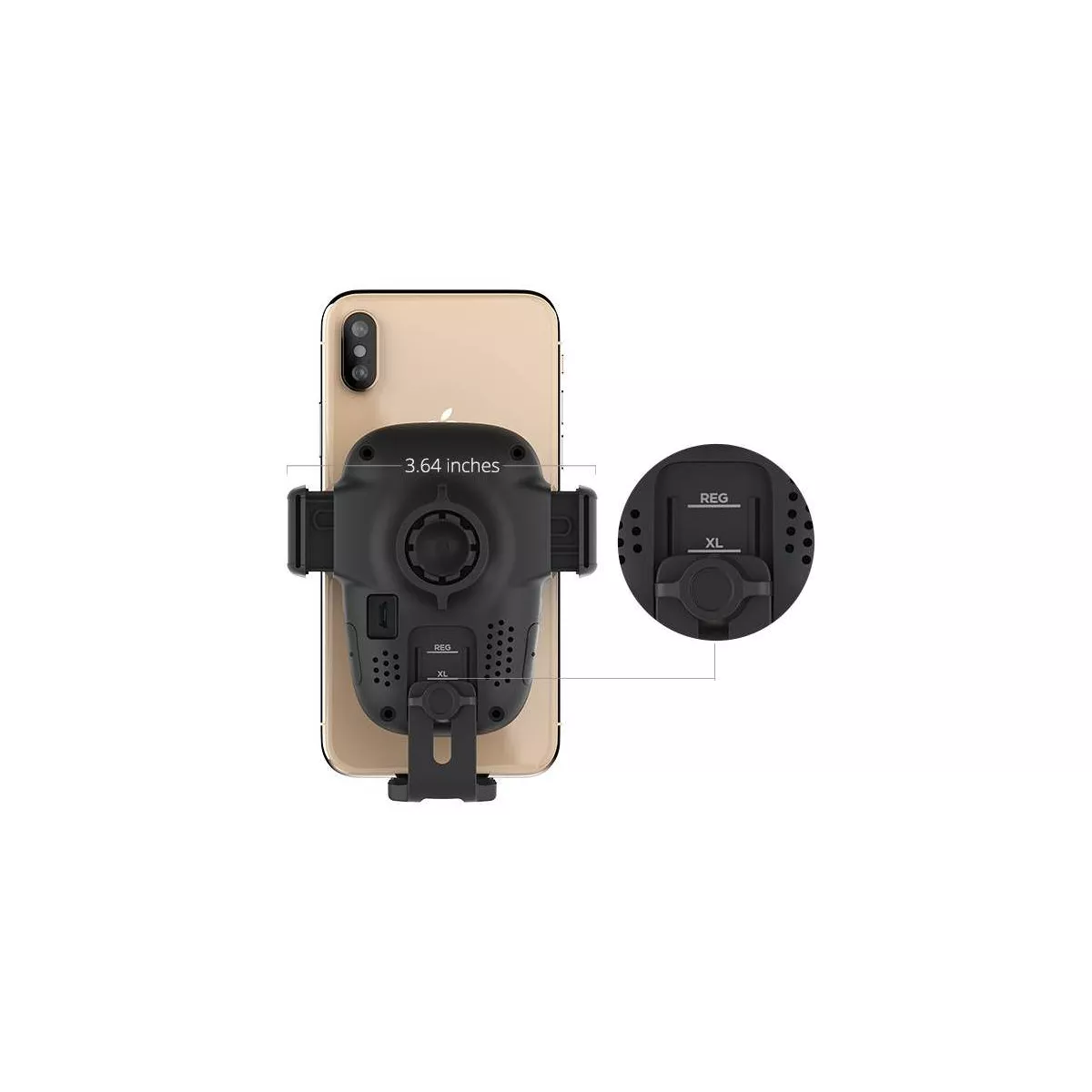 iOttie AutoSense Dash - Black