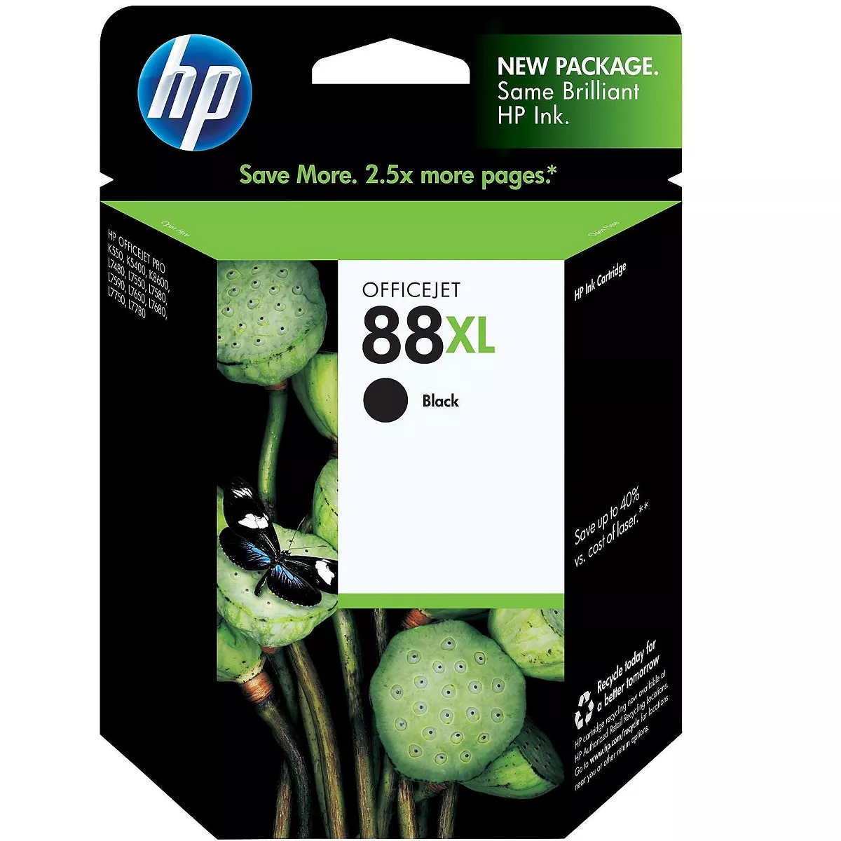 HP Inc. HP 88XL (C9396AN) High Yield Black Original Ink Cartridge