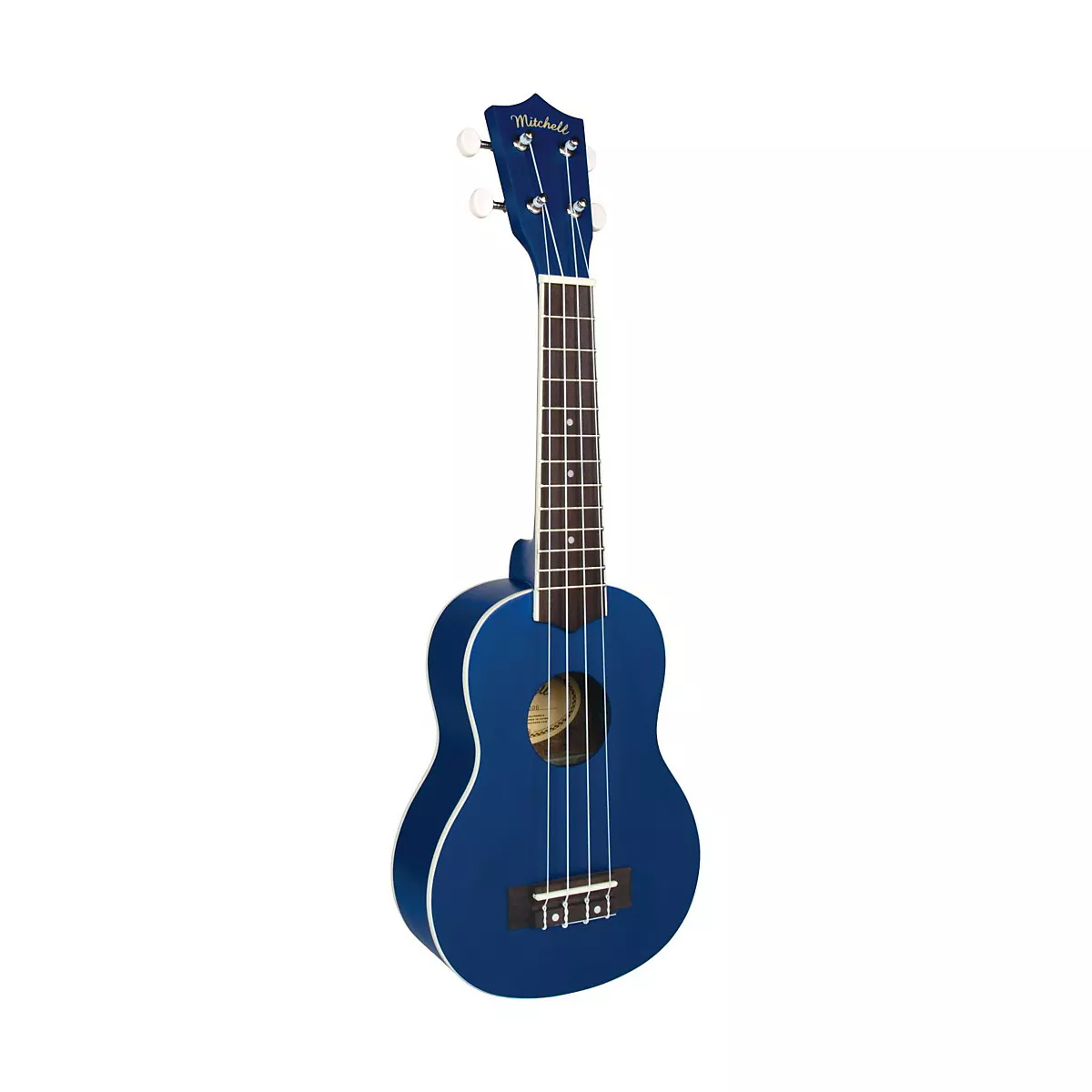 Mitchell MU40 Soprano Ukulele Deep Blue