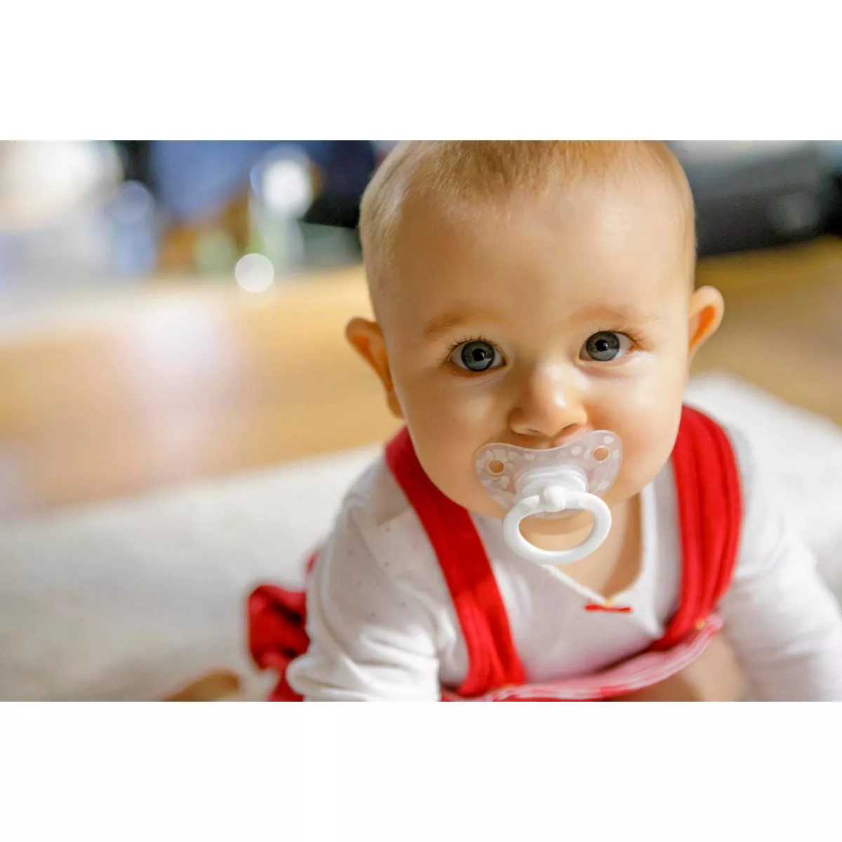 NUK Simply Natural Bottle Gift Set with Safe Temp