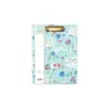 Day Designer Clipfolio with Writing Pad Field of Daisies - Blue Sky