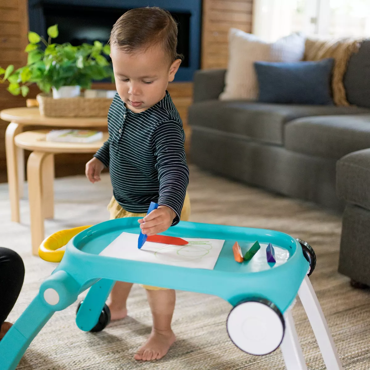 Baby Einstein 4-in-1 Mix & Roll Activity Walker Play Center