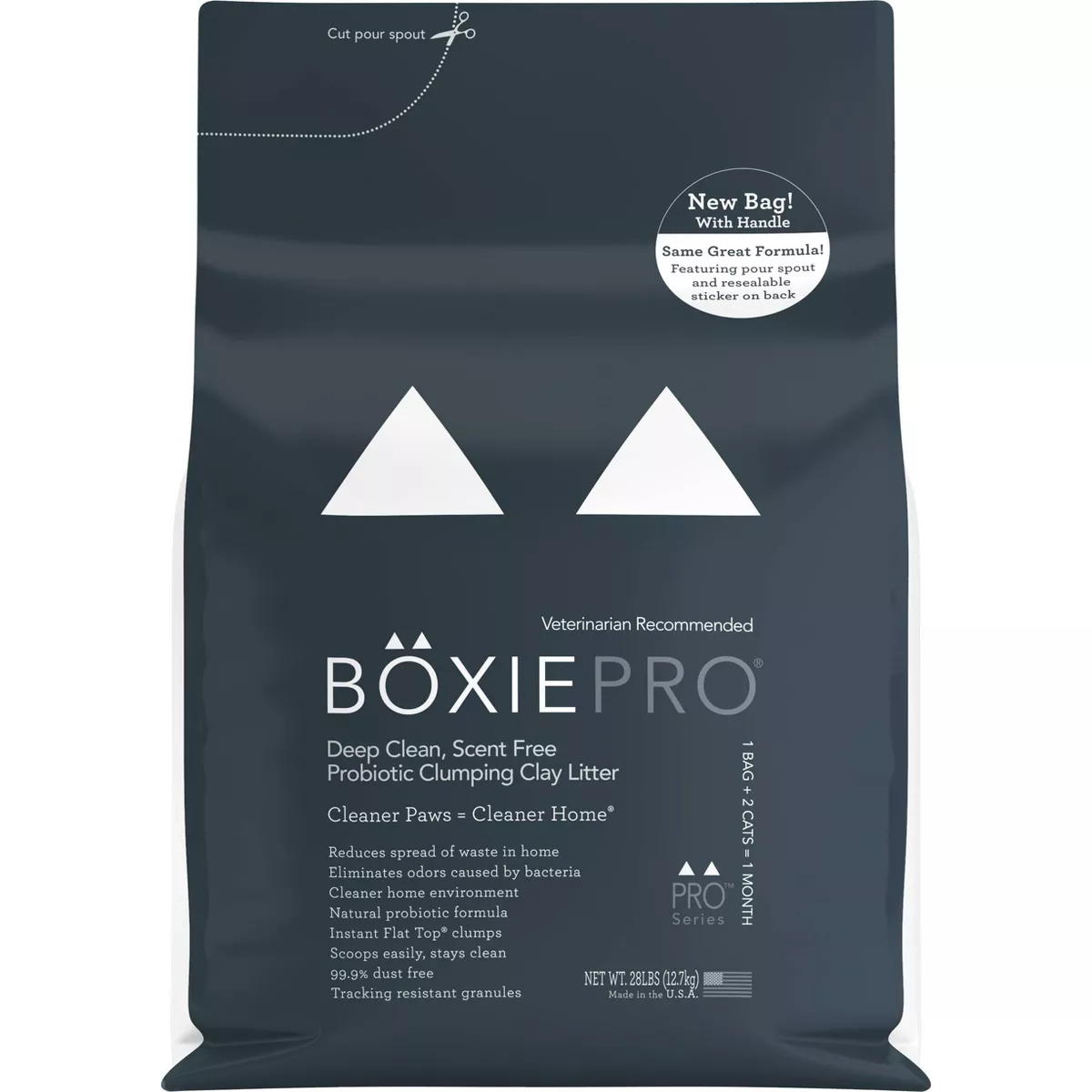 Boxiecat Deep Clean Scent-Free Probiotic Clumping Litter