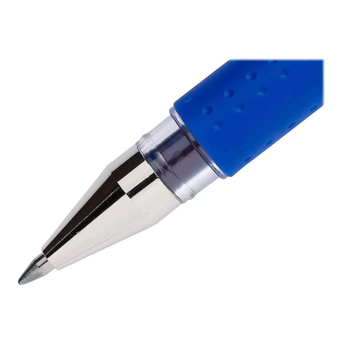 uni-ball Signo Gel GRIP Roller Ball Stick Gel Pen Blue Ink Medium Dozen 65451