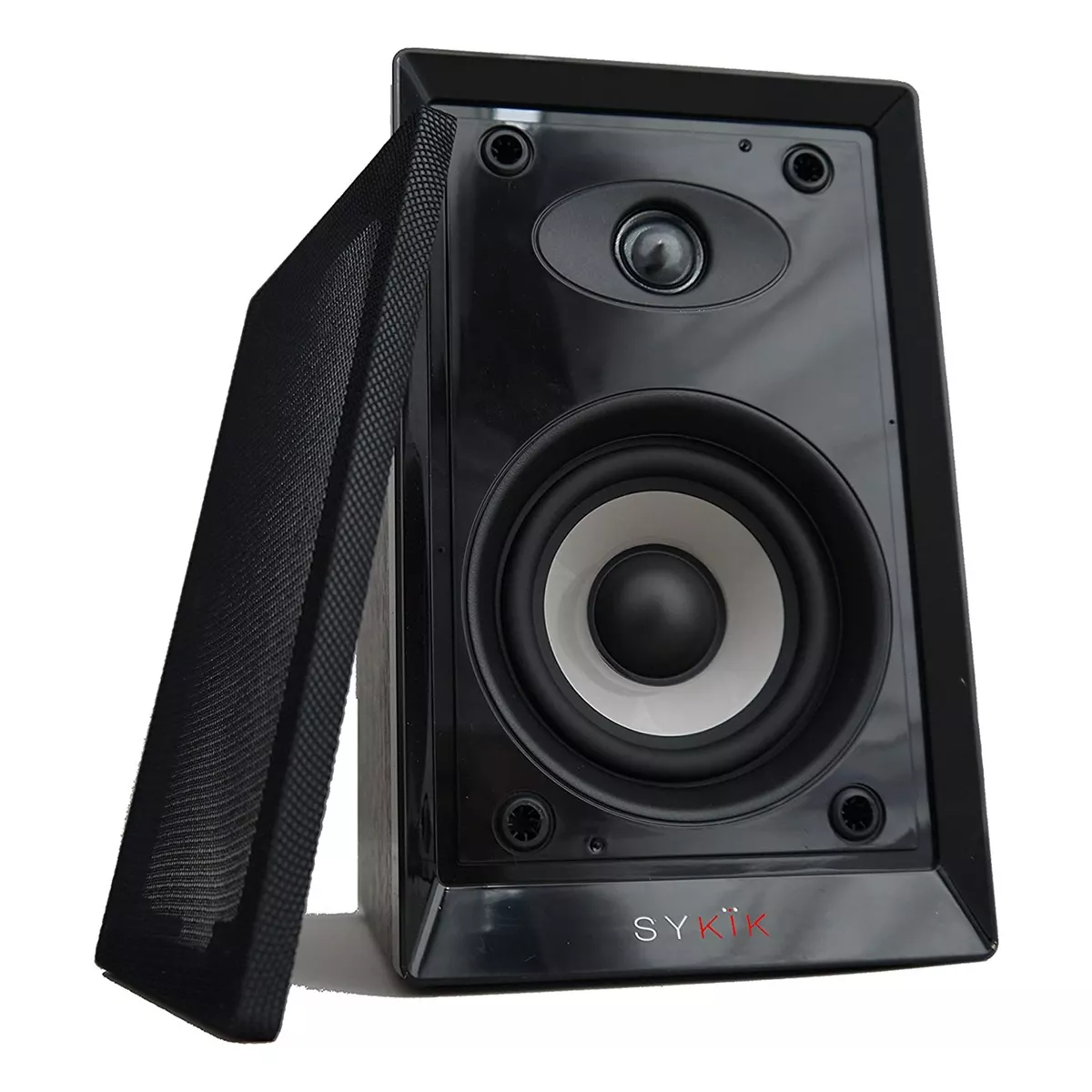 Sykik Powered Monitor Speakers with HD Sound and Wireless Bluetooth Connection