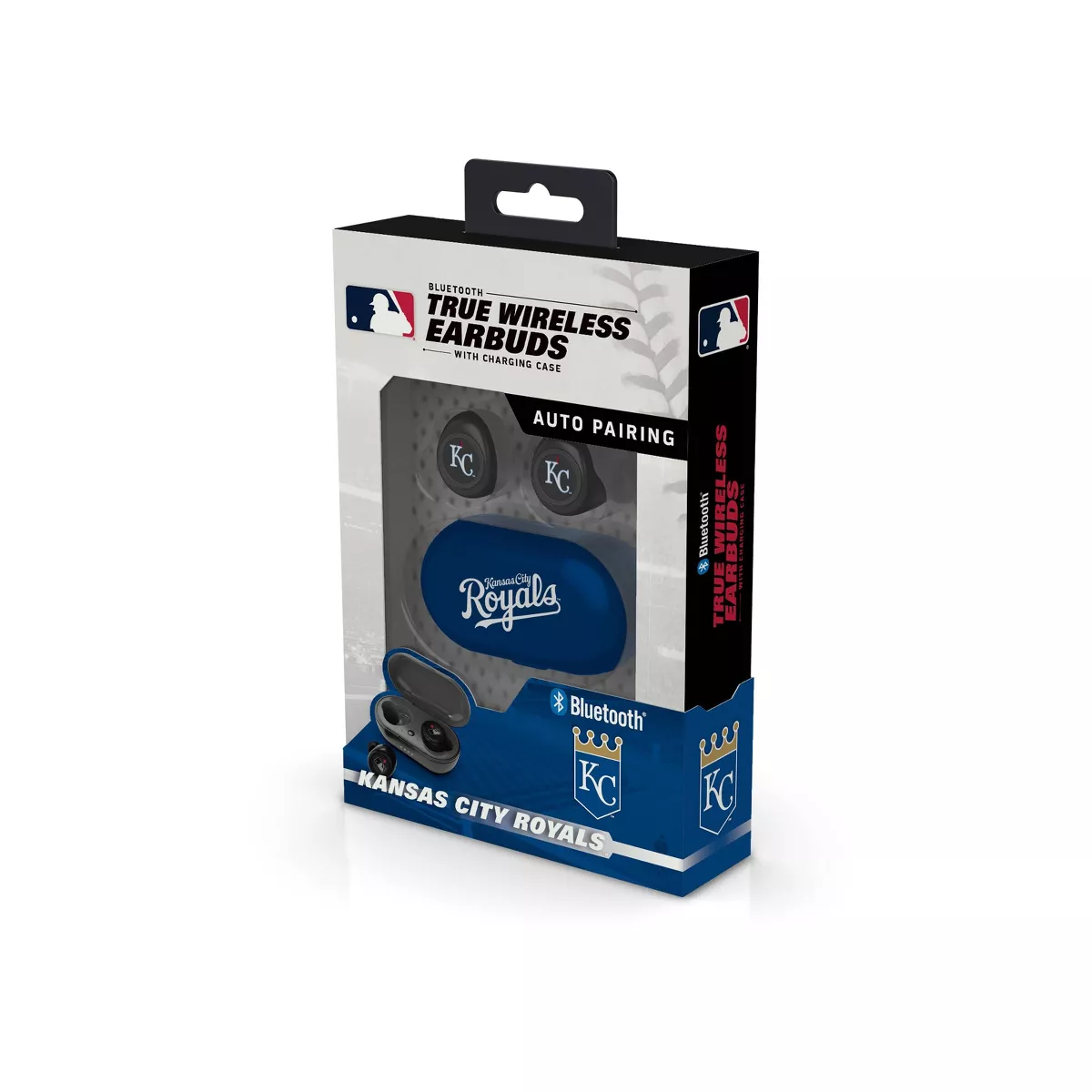 MLB Kansas City Royals True Wireless Earbuds