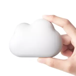 Design Ideas Cloud Bottle Opener, White 3.8