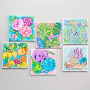 Faber-Castell Paint by Number Watercolor Set - Produce