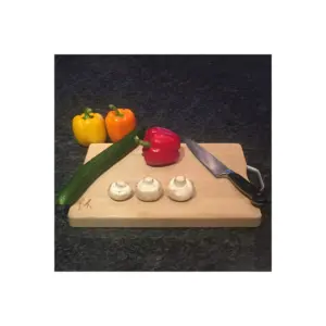 Pemberly Row Bamboo Chopping Board in Natural