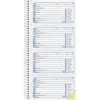 Adams Service Call Book Spiral bound 5-1/4"x11" SC1155