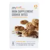 Munchkin Milkmakers 6pk Prenatal Iron Supplement Cookie Bites - Chocolate Chip