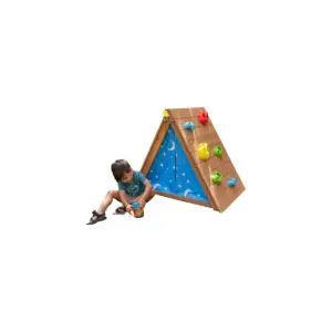 KidKraft A-Frame Hideaway & Climber Tent