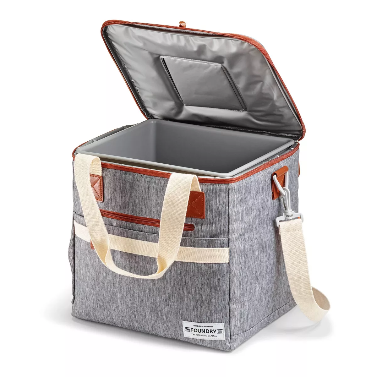 Fit & Fresh Foundry 18.4qt Cooler - Gray