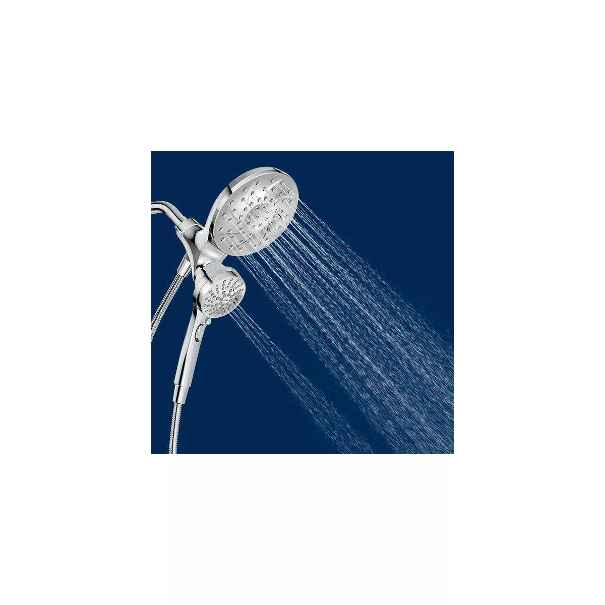Magnetix Engage Rainshower & Handheld Combo Showerhead - Moen