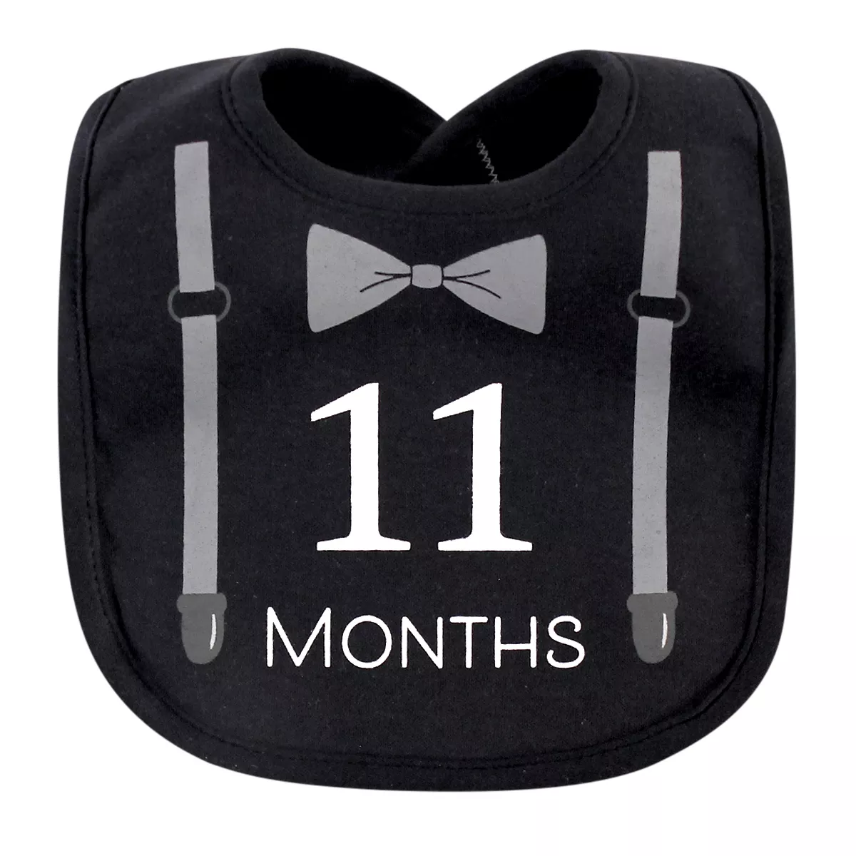 Hudson Baby Infant Boy Cotton Bibs 12pk, Brand New, One Size
