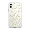 OTM Essentials Apple iPhone 11/XR Tough Edge Clear Phone Case - Unicorns & Rainbows